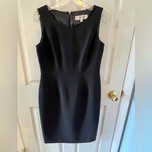 Jones Studio Black Midi Dress